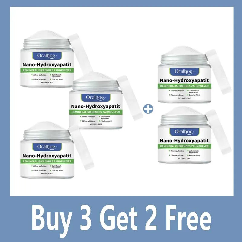 Whitening Teeth Powder Oralhoe