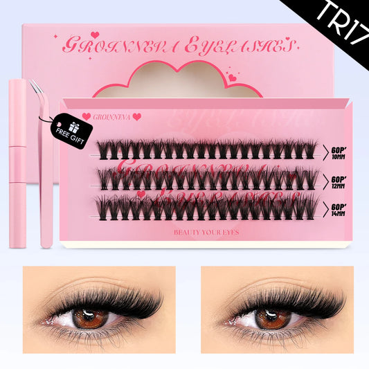 Groinneya Lash Clusters