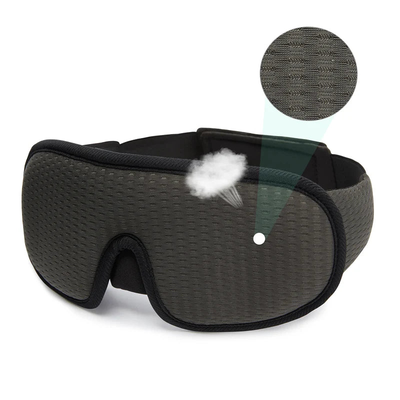 Noxora 3D Blackout Sleep Mask