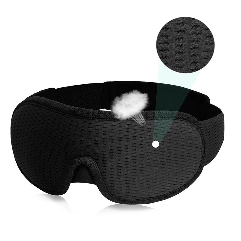 Noxora 3D Blackout Sleep Mask