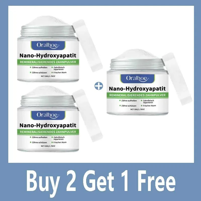 Whitening Teeth Powder Oralhoe