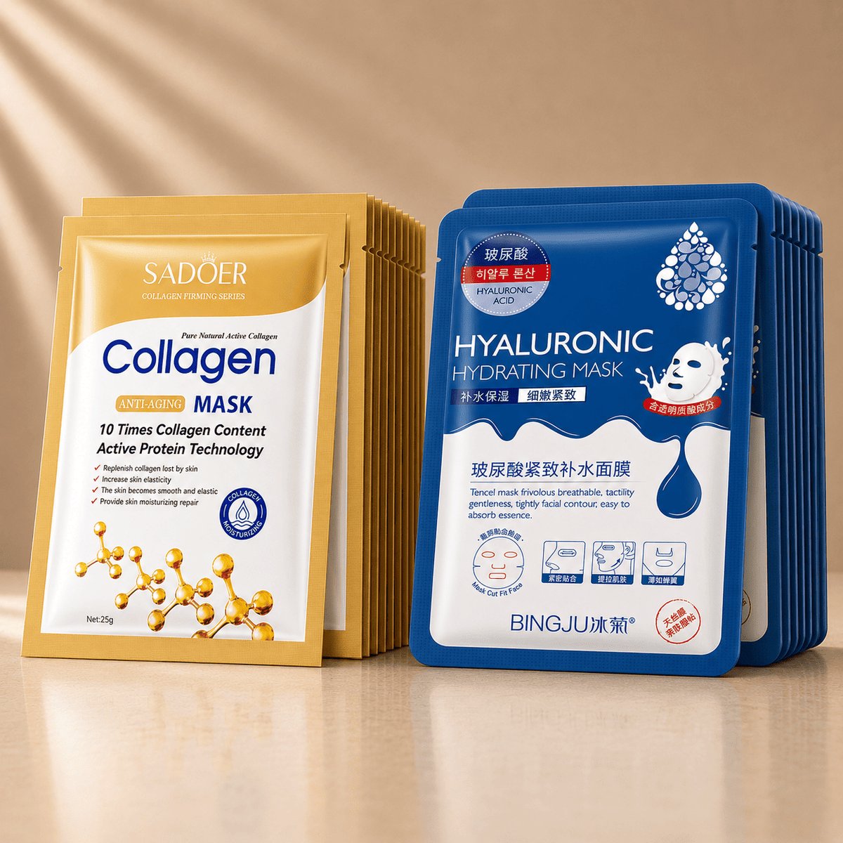 Sadoer Collagen Face Mask