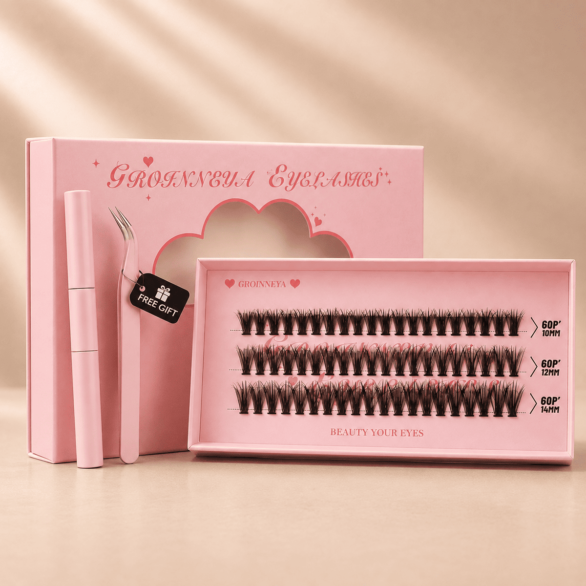 Groinneya Lash Clusters
